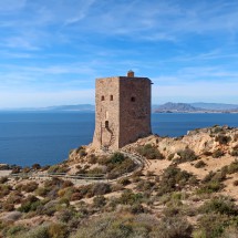 Torre de Santa Elena (east of Puerto de Mazarròn)
